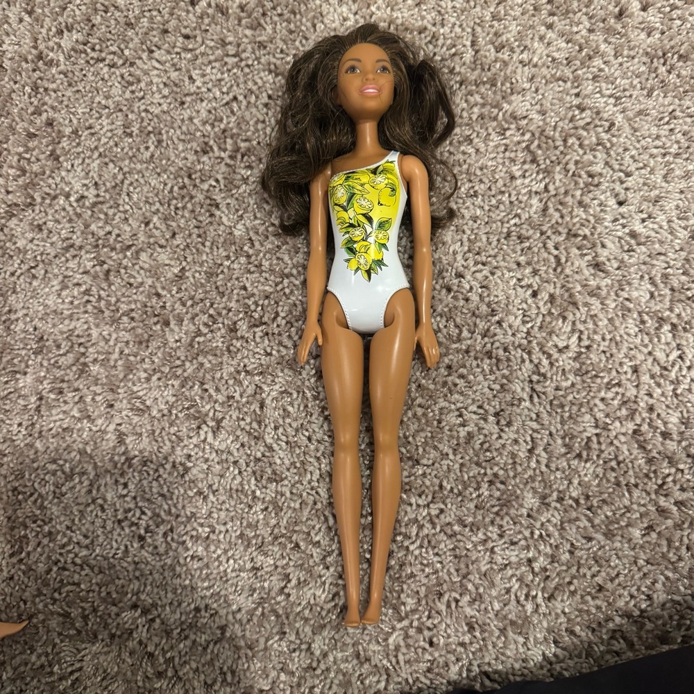 Barbie 2016 Mattel Beach Nikki Dol